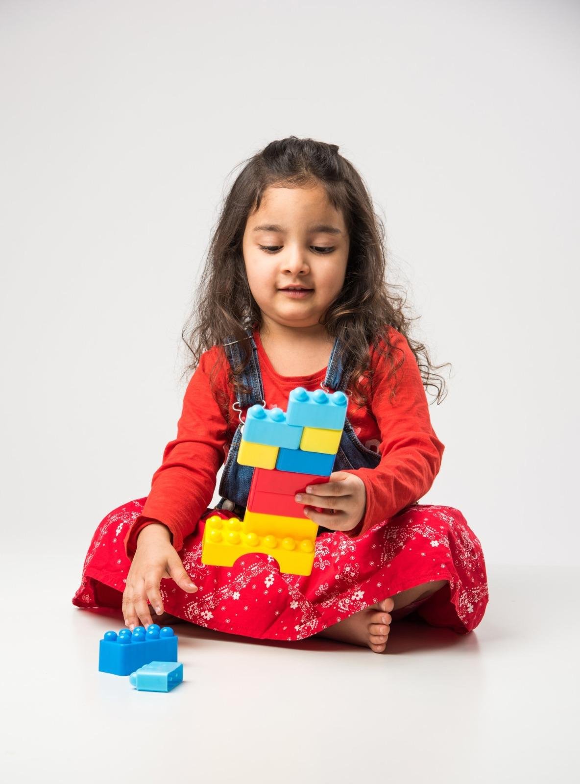 Child in joy